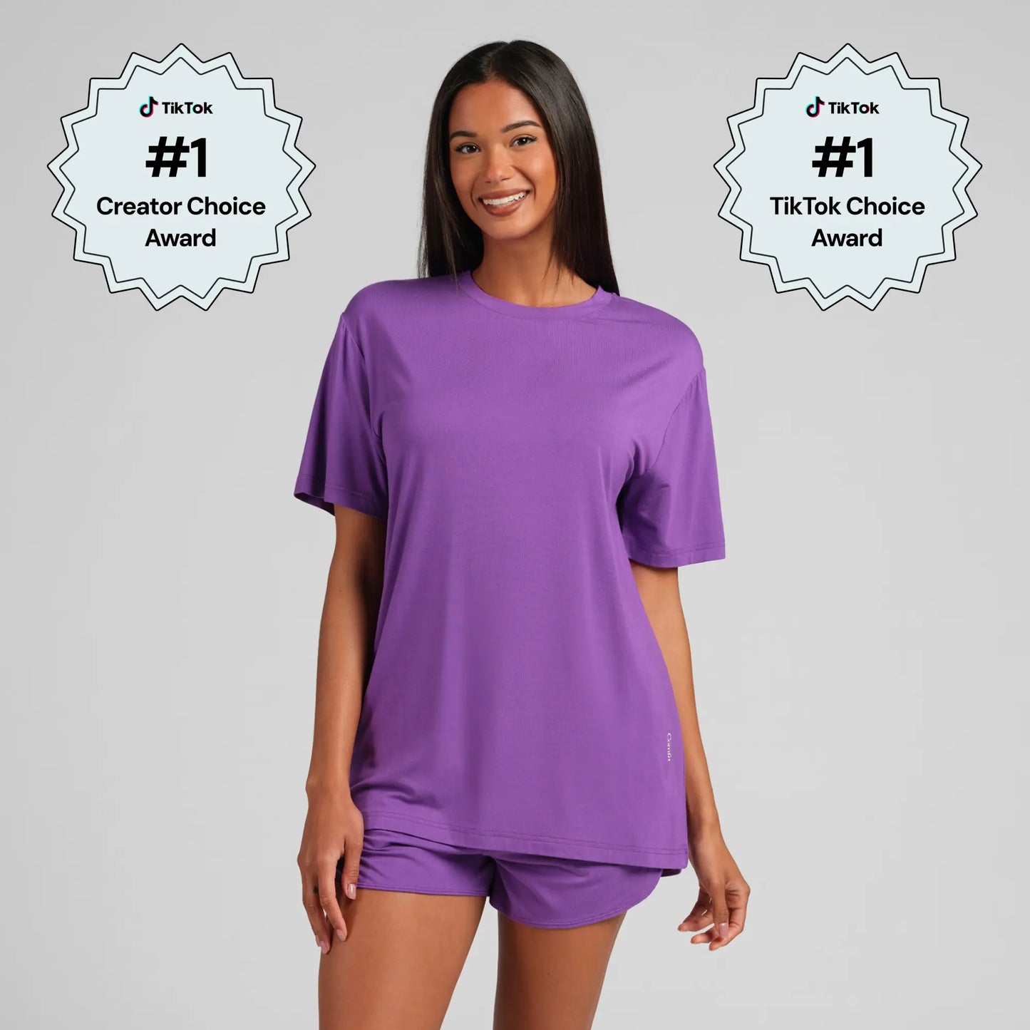 Comfrt | Cloud Tee | Super Soft Everyday Lounge T-Shirt