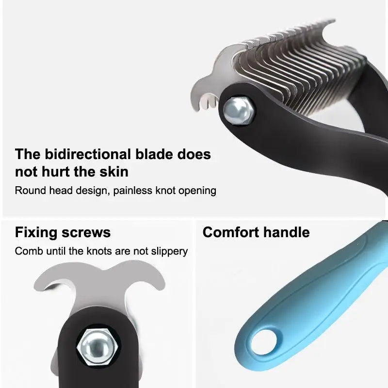 Ultimate Pet Grooming Brush