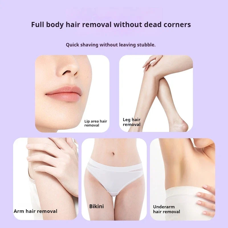 Smooth Shine Women's Shaver