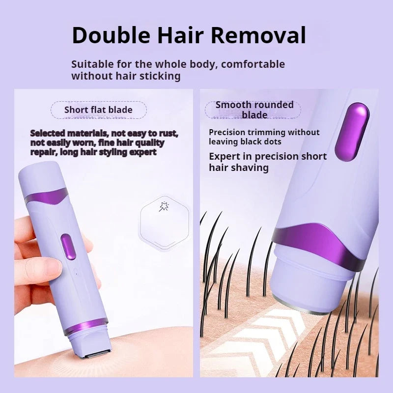 Smooth Shine Women's Shaver